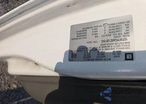 2012 GMC Savana 2500 Work Van z USA, uszkodzony, nr VIN 1GTW7FCA6C1201543